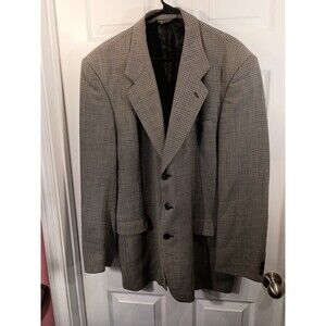 Zeidler Blazer Jacket Size L42 Black And White